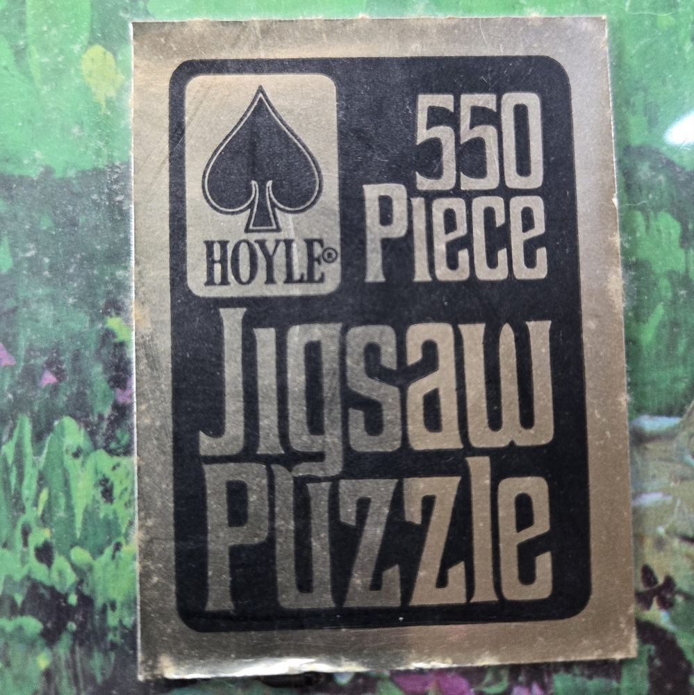 HOYLE 550 Piece Jigsaw Puzzle " Morning Ride" NEW UNOPENED - Picture 4 of 5